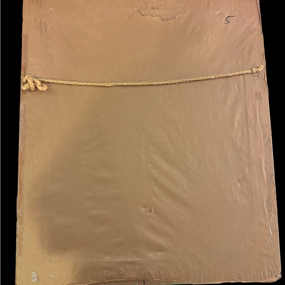 Large Portrait of a little girl 24”x20 shabby chic - Picture 2 of 14